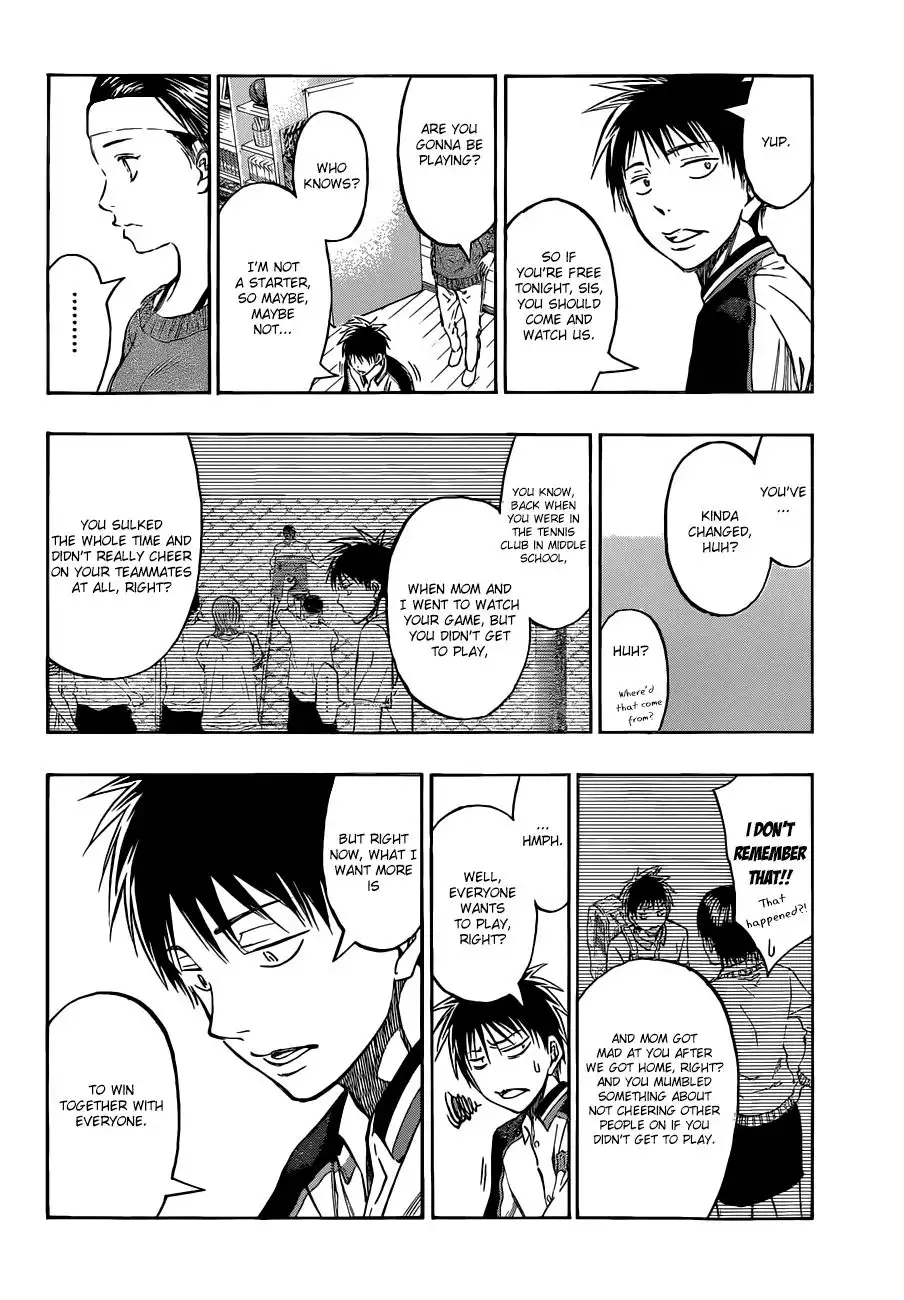 Kuroko no Basket Chapter 229 10